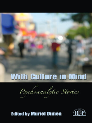 cover image of With Culture in Mind